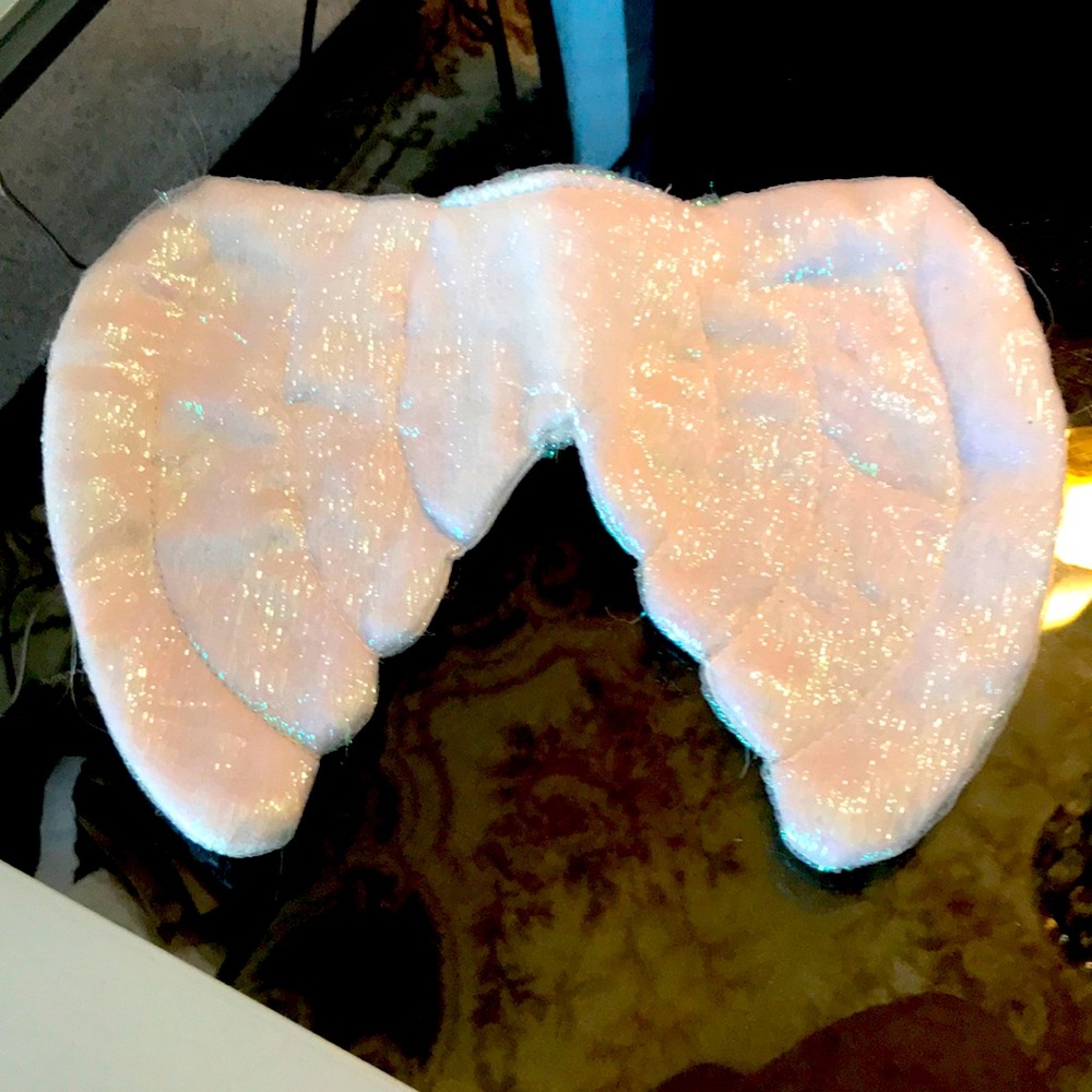 👼Pet Angel Wings Halloween Costume